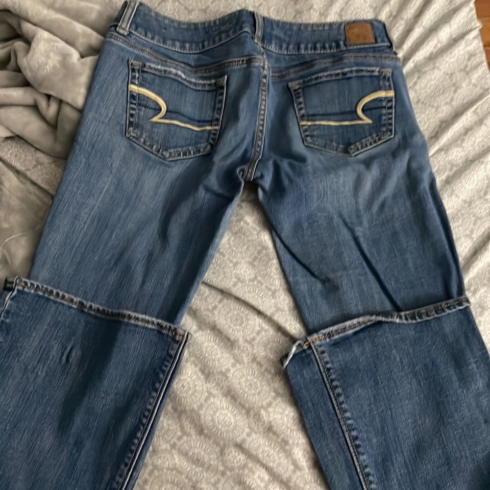 American eagle jeans 2 pair - Picture 4 of 4